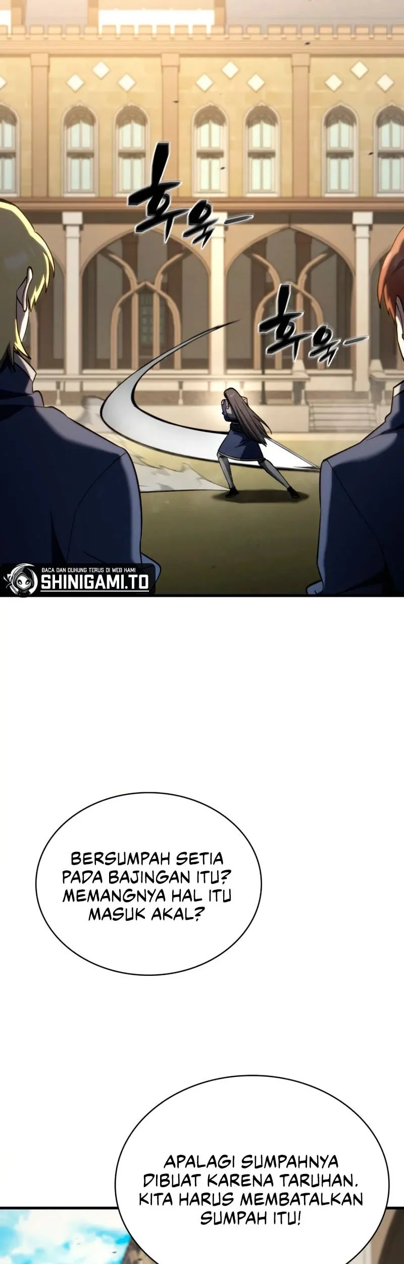I Became the First Prince: Legend of Sword's Song Chapter 8 - halaman 52