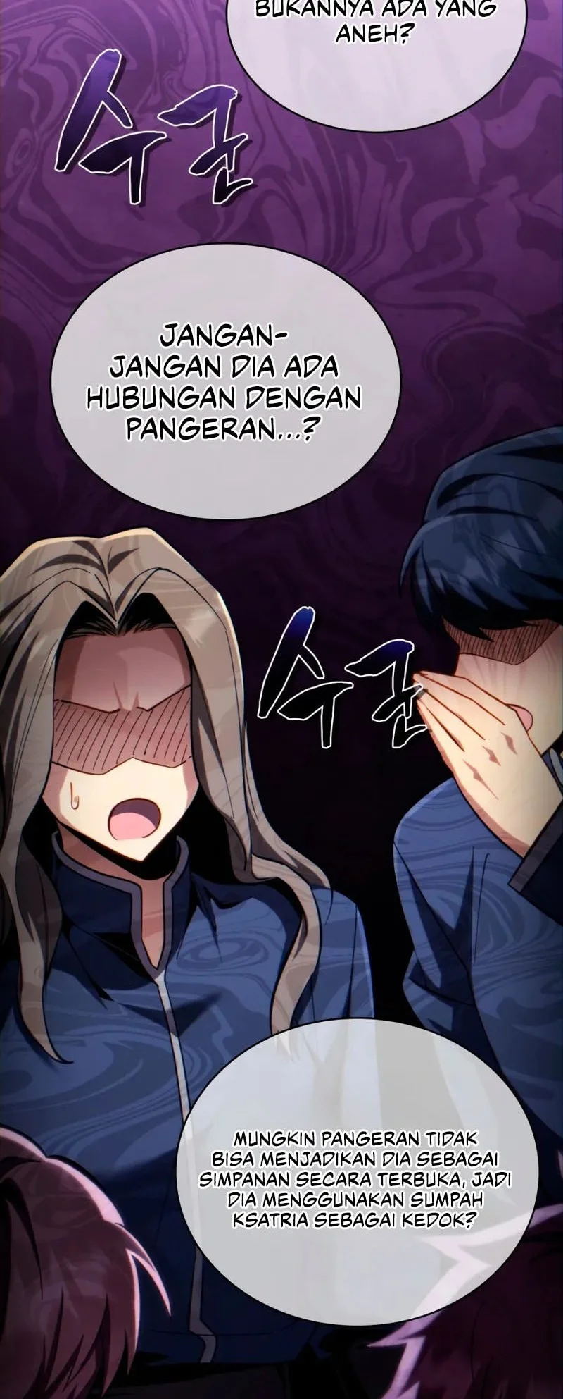 I Became the First Prince: Legend of Sword's Song Chapter 8 - halaman 54