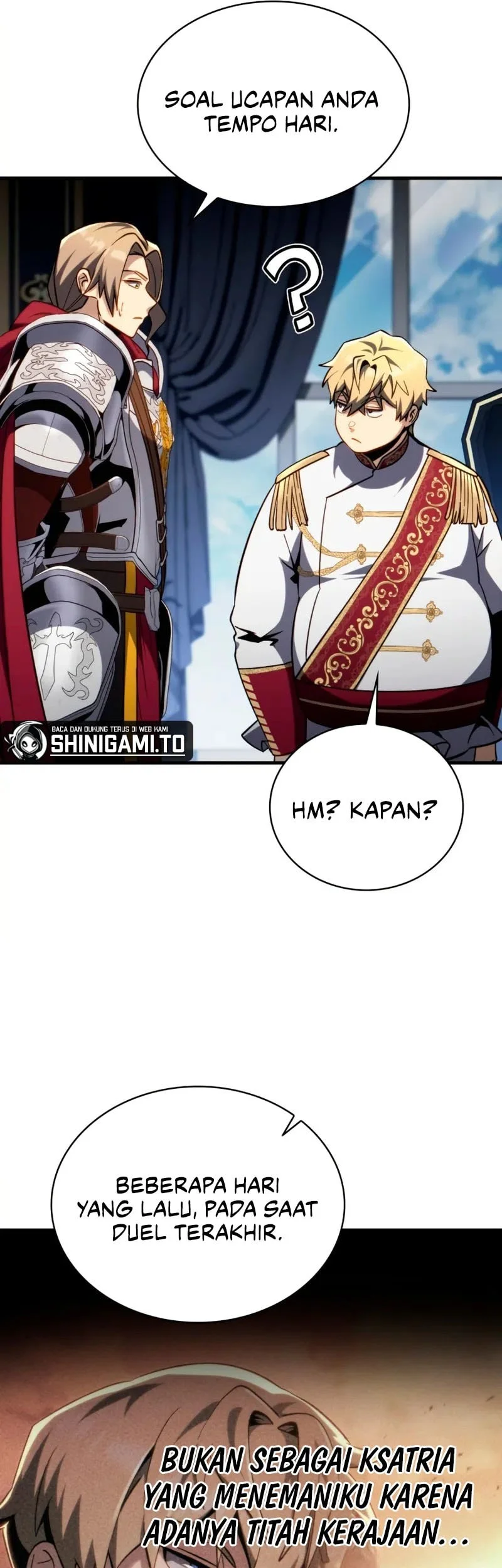 I Became the First Prince: Legend of Sword's Song Chapter 8 - halaman 59