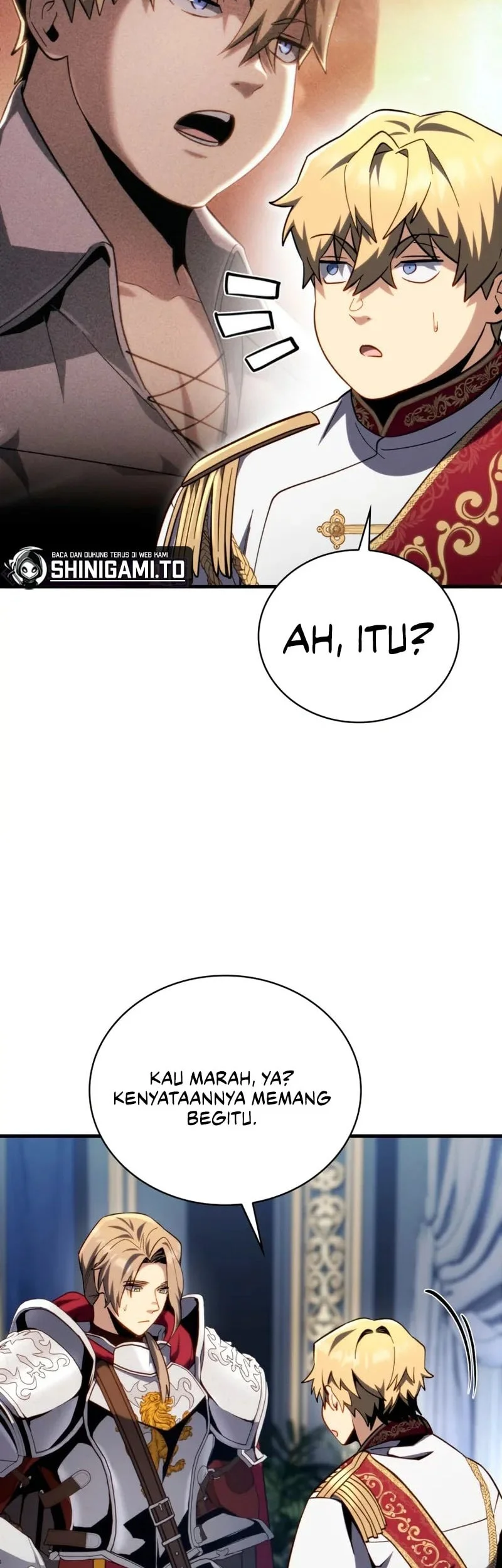 I Became the First Prince: Legend of Sword's Song Chapter 8 - halaman 60