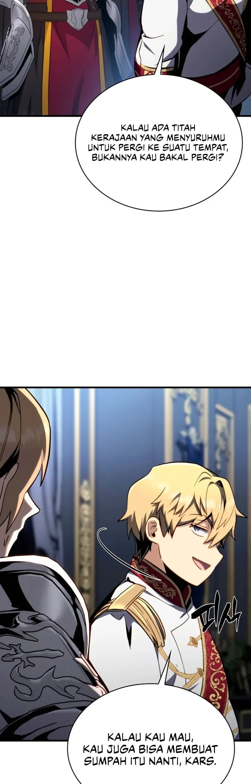 I Became the First Prince: Legend of Sword's Song Chapter 8 - halaman 61