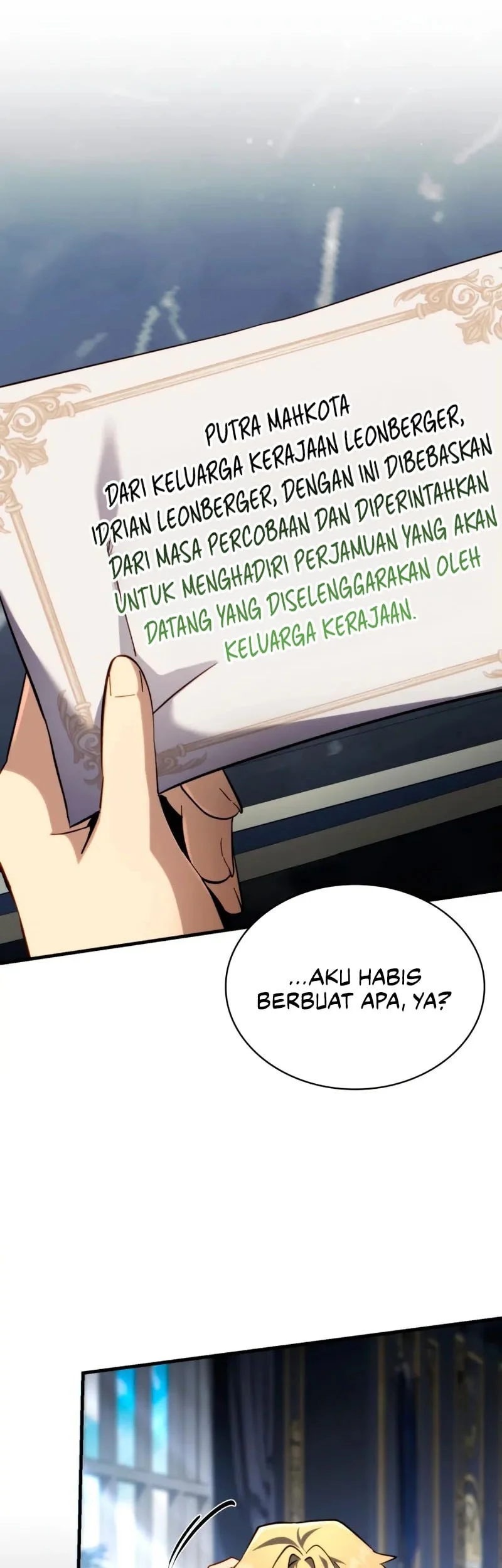 I Became the First Prince: Legend of Sword's Song Chapter 8 - halaman 67
