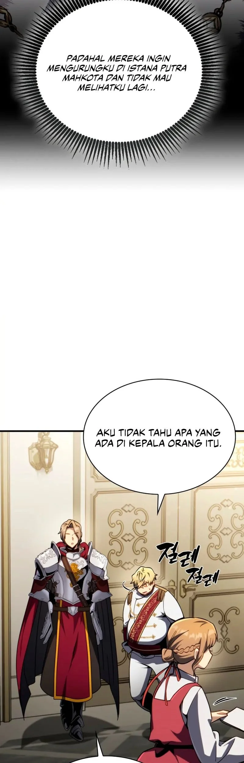 I Became the First Prince: Legend of Sword's Song Chapter 8 - halaman 69
