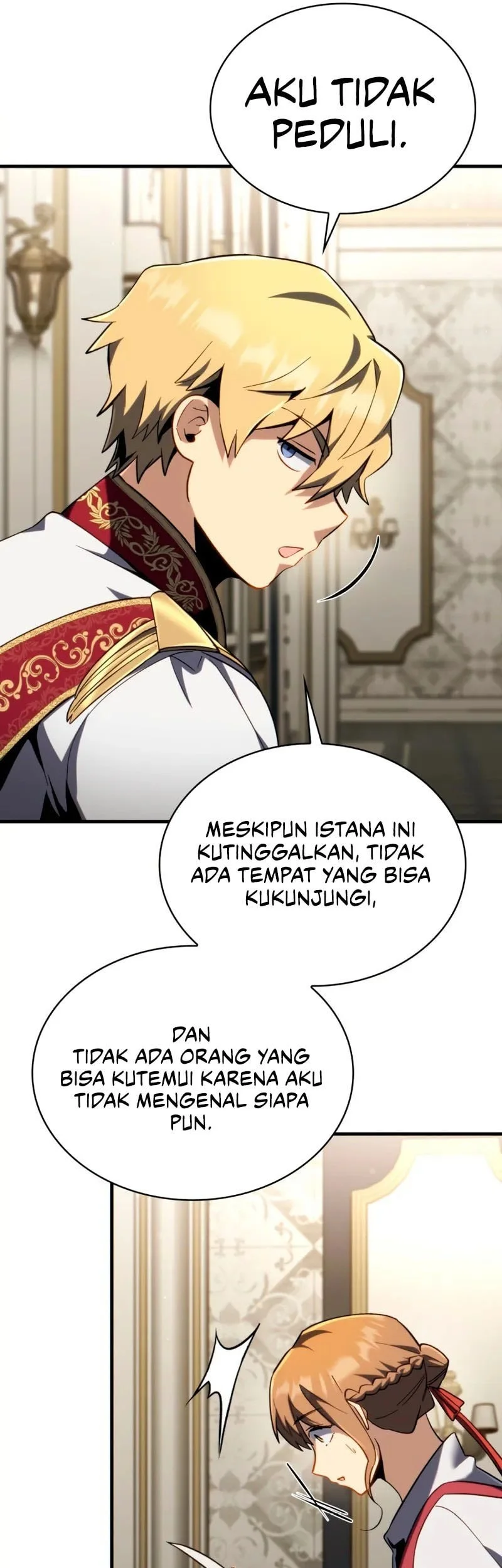 I Became the First Prince: Legend of Sword's Song Chapter 8 - halaman 71
