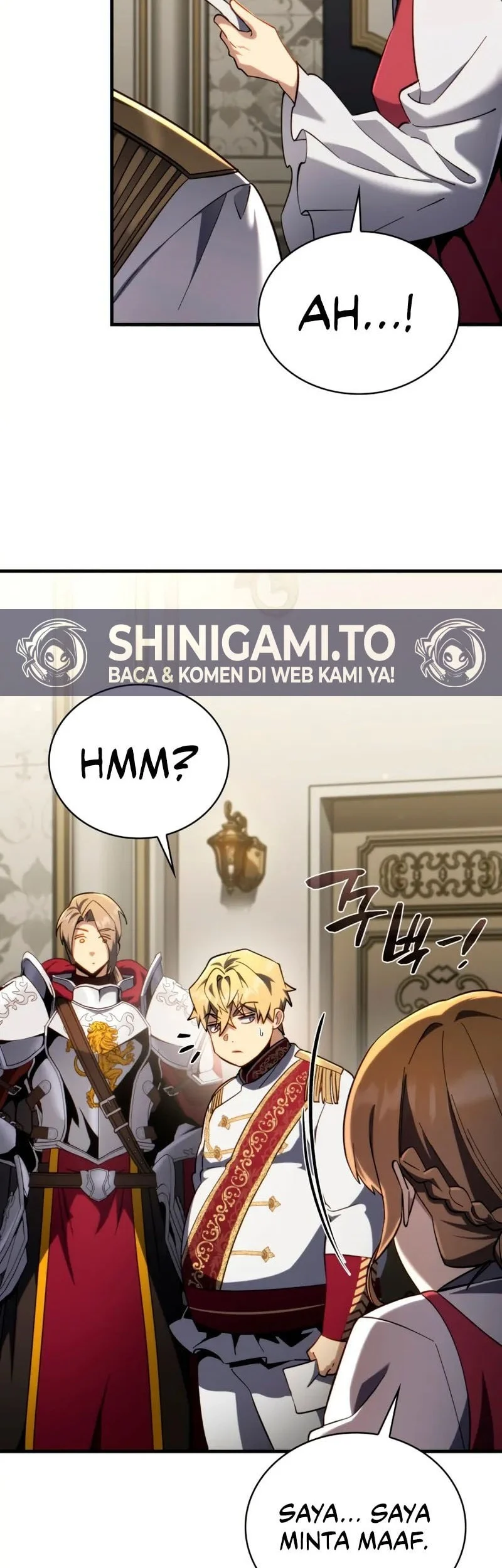 I Became the First Prince: Legend of Sword's Song Chapter 8 - halaman 72