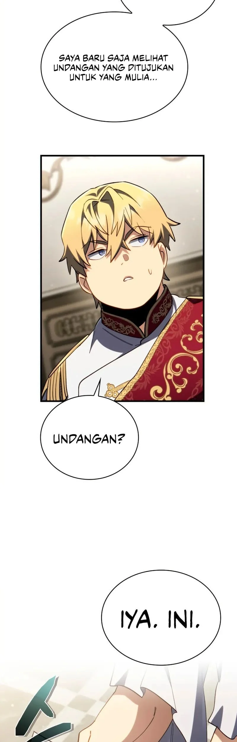 I Became the First Prince: Legend of Sword's Song Chapter 8 - halaman 73