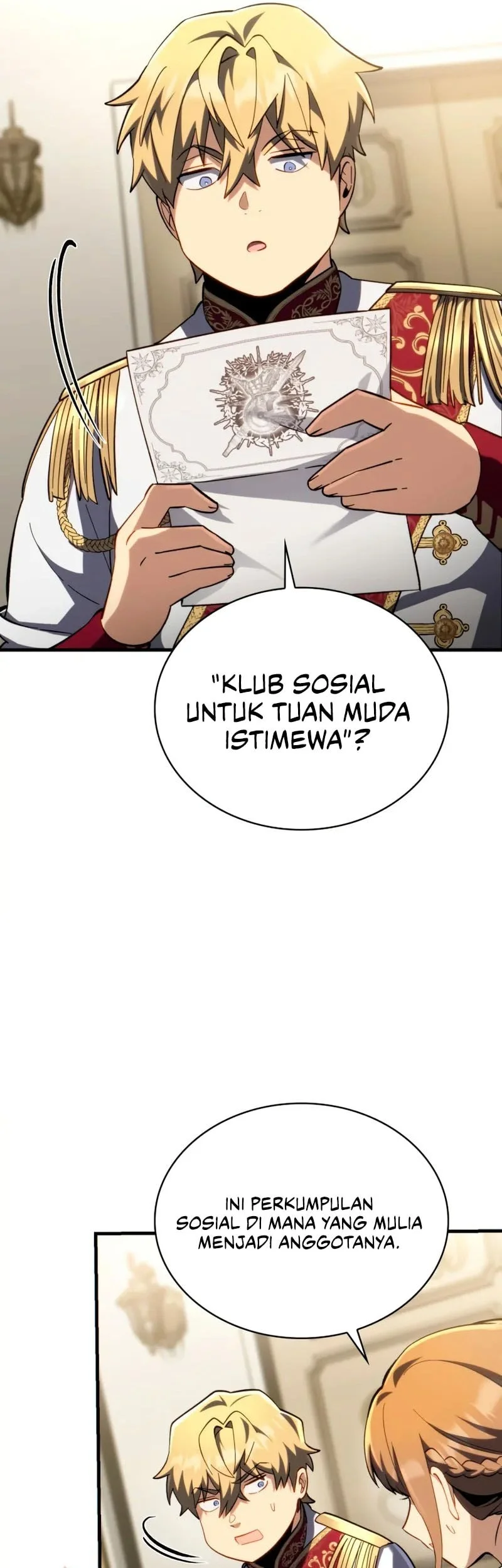 I Became the First Prince: Legend of Sword's Song Chapter 8 - halaman 75