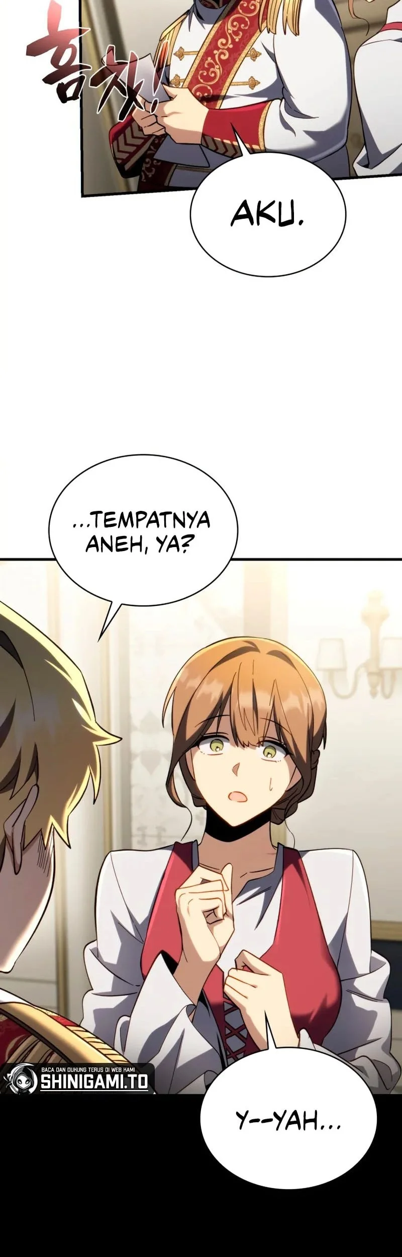 I Became the First Prince: Legend of Sword's Song Chapter 8 - halaman 76