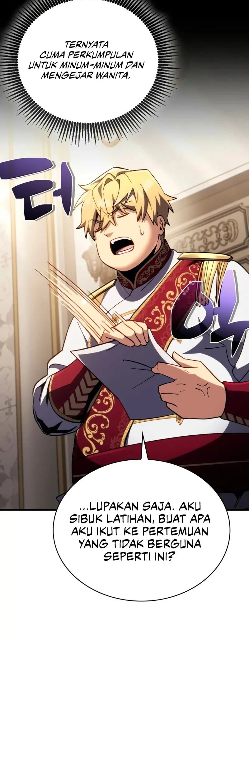 I Became the First Prince: Legend of Sword's Song Chapter 8 - halaman 78