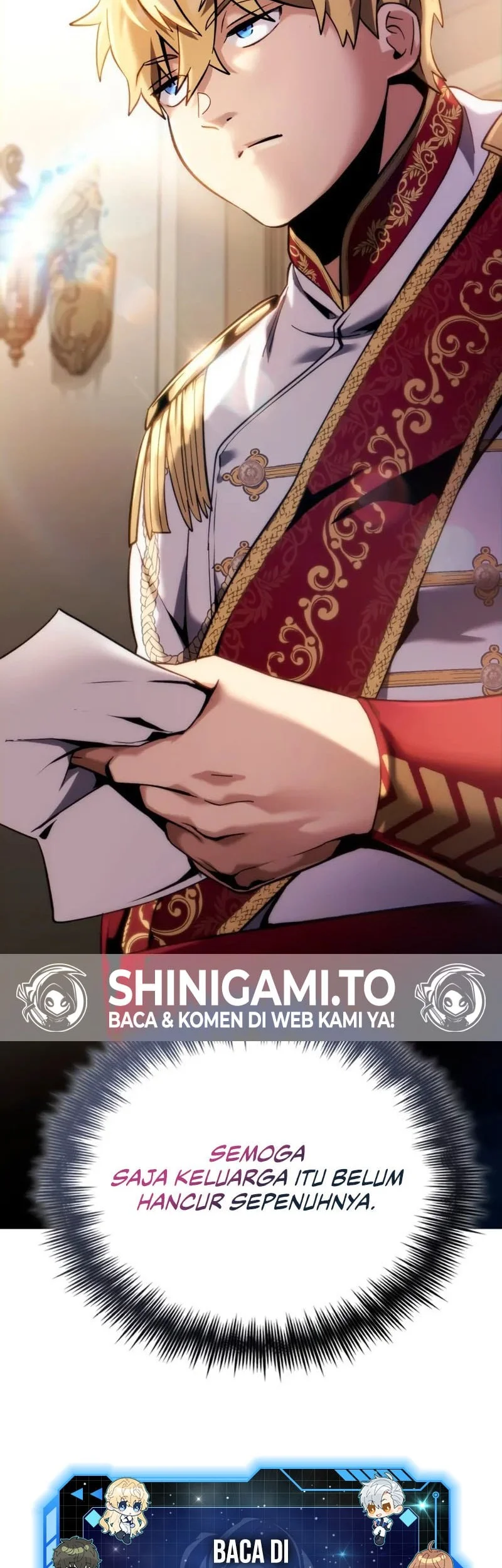 I Became the First Prince: Legend of Sword's Song Chapter 8 - halaman 84
