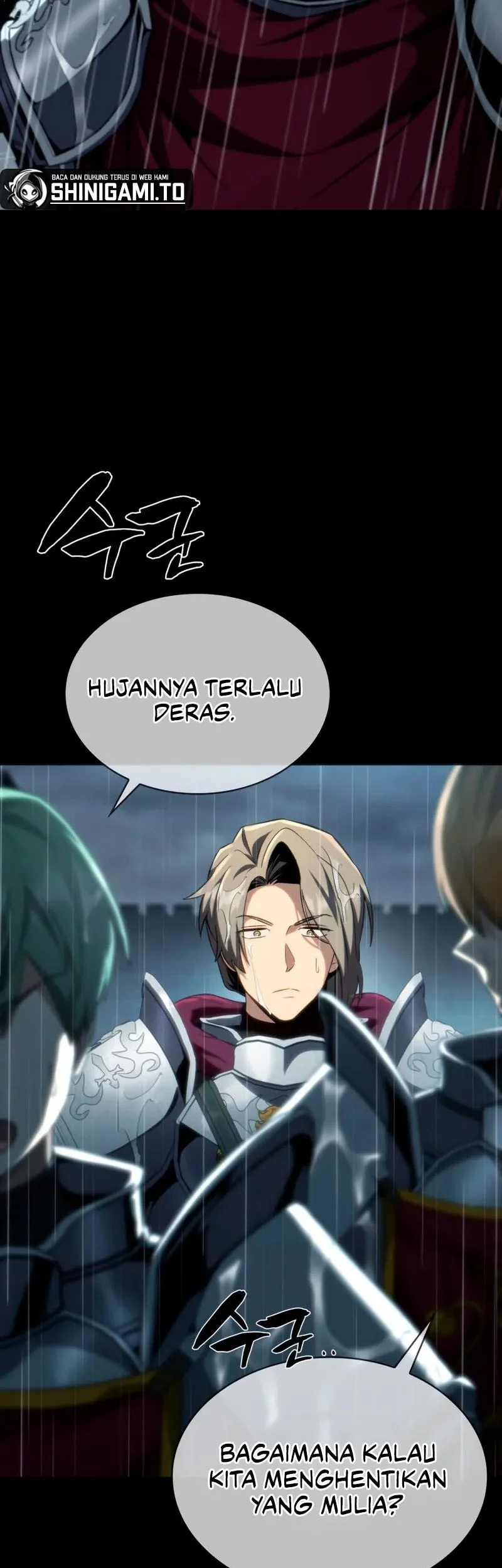 I Became the First Prince: Legend of Sword's Song Chapter 8 - halaman 9