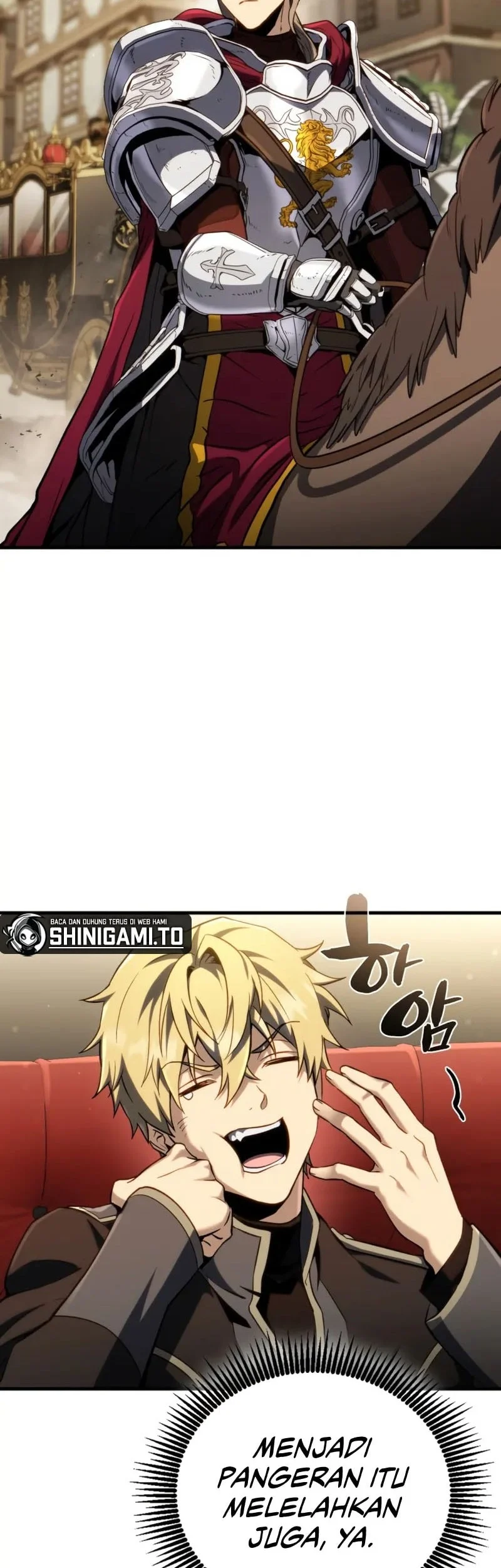 I Became the First Prince: Legend of Sword's Song Chapter 9 - halaman 11