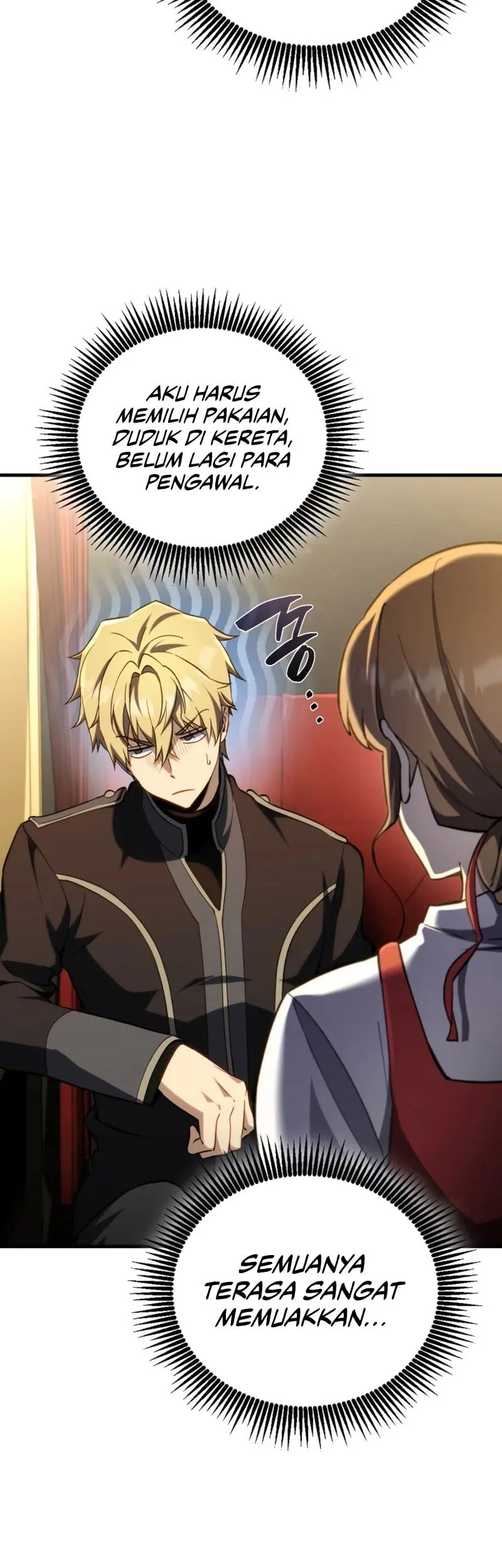 I Became the First Prince: Legend of Sword's Song Chapter 9 - halaman 12