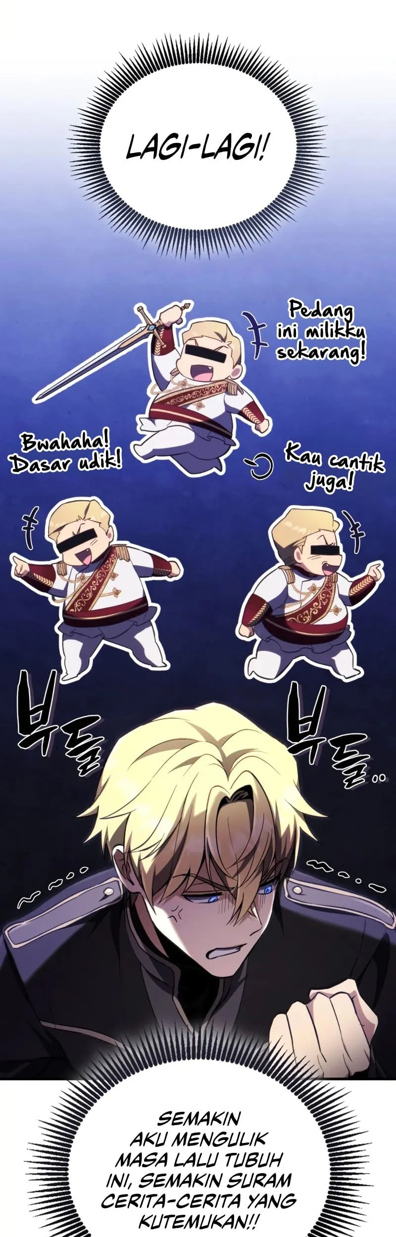 I Became the First Prince: Legend of Sword's Song Chapter 9 - halaman 16