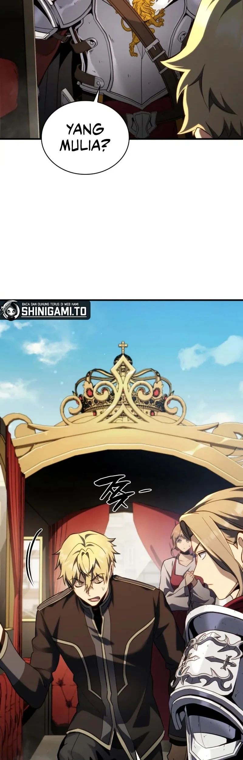 I Became the First Prince: Legend of Sword's Song Chapter 9 - halaman 48