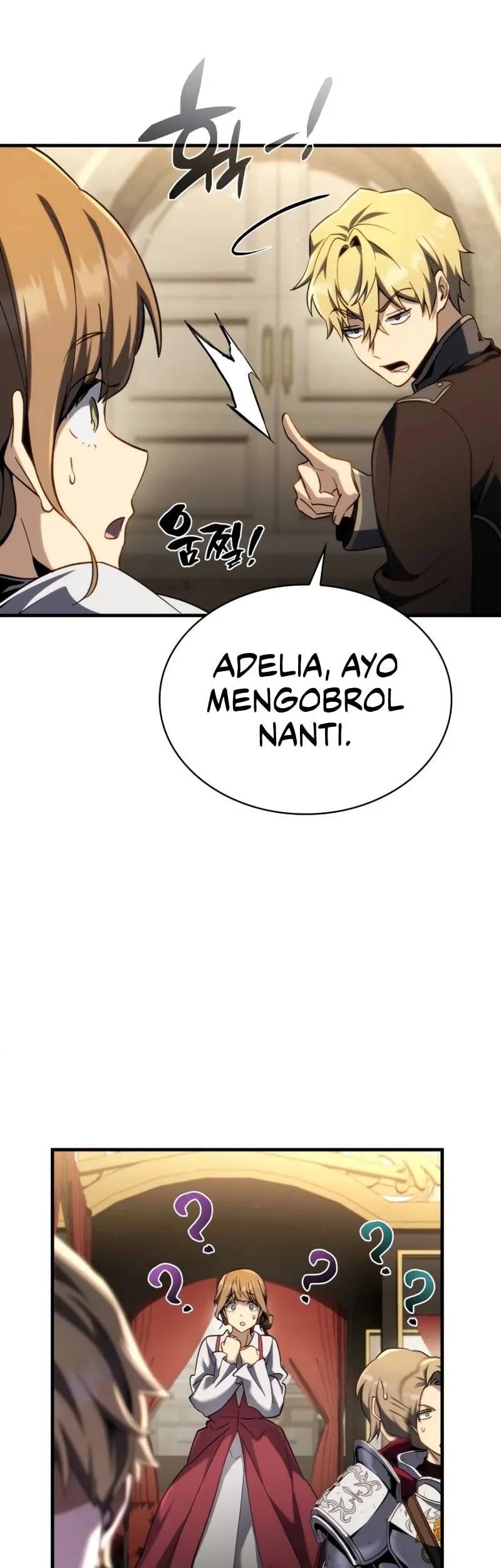 I Became the First Prince: Legend of Sword's Song Chapter 9 - halaman 50