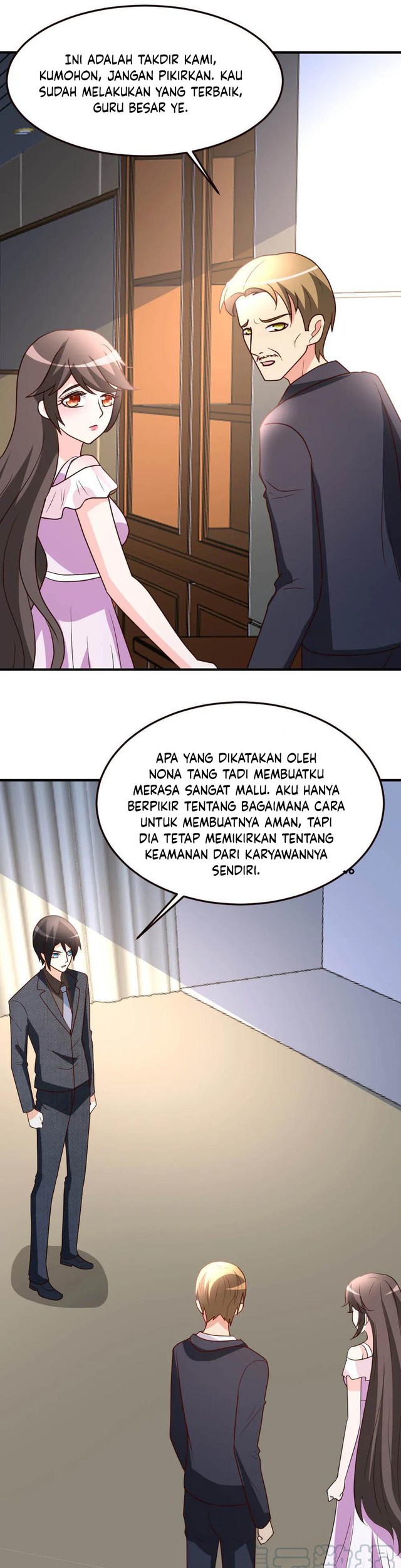 I Became The Game’s Biggest Villain Chapter 1 - halaman 18