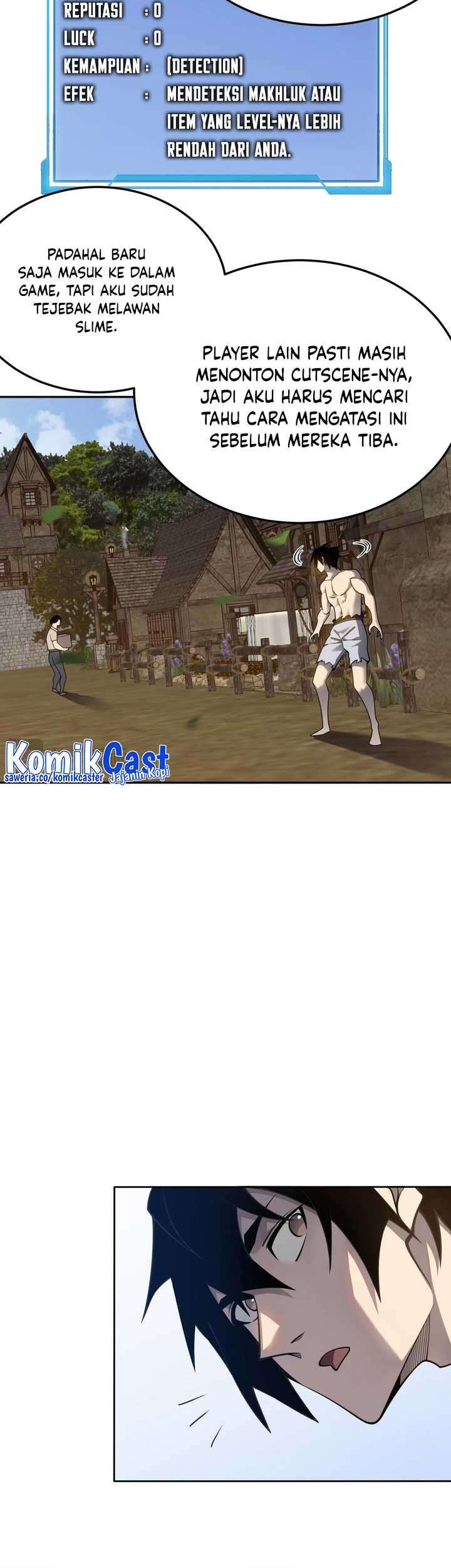 I Became The Game’s Biggest Villain Chapter 1 - halaman 32