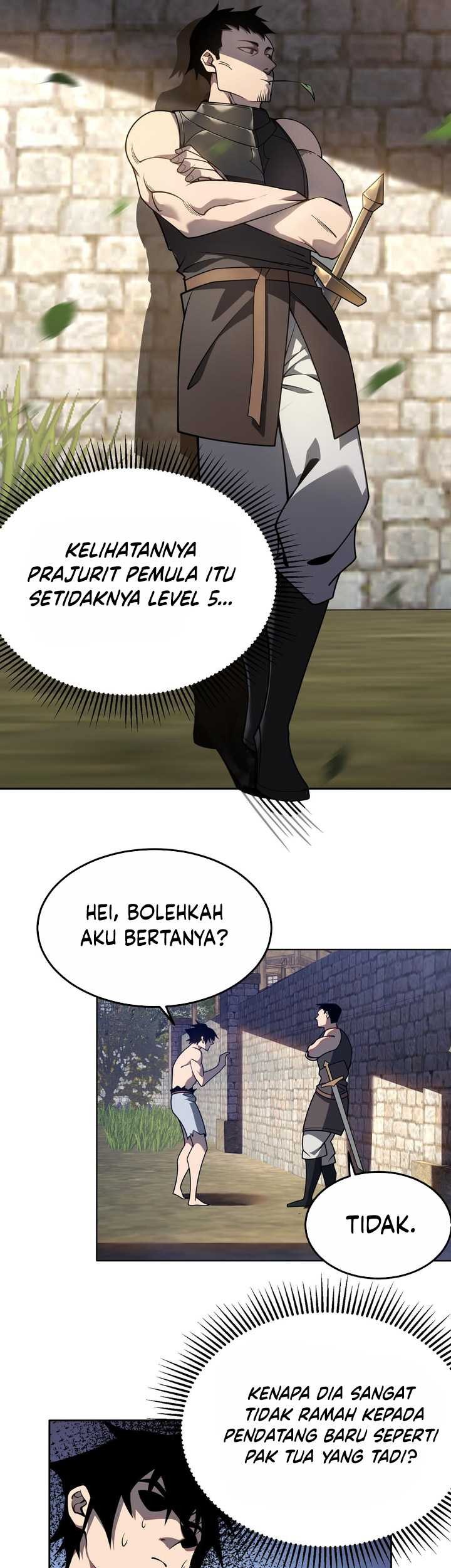 I Became The Game’s Biggest Villain Chapter 1 - halaman 34
