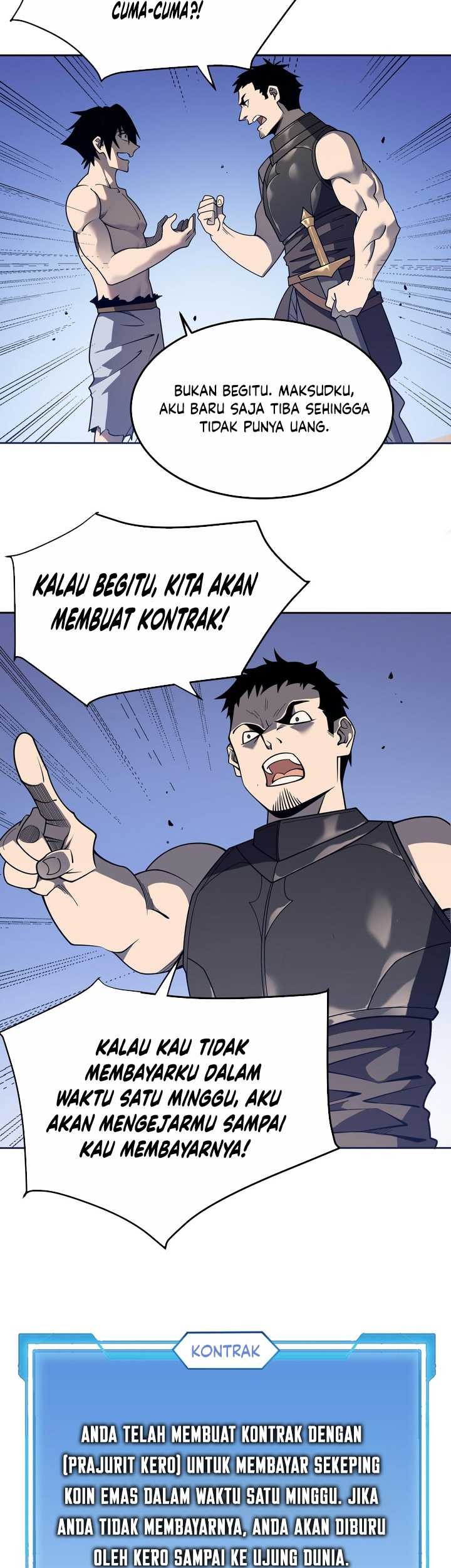 I Became The Game’s Biggest Villain Chapter 1 - halaman 48
