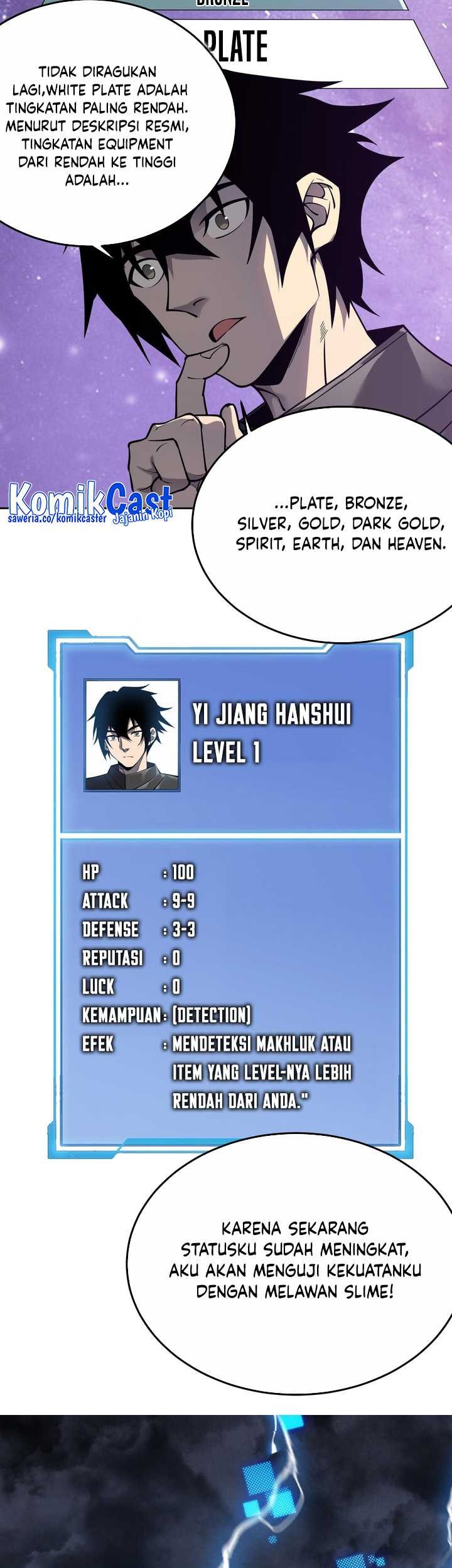 I Became The Game’s Biggest Villain Chapter 1 - halaman 54
