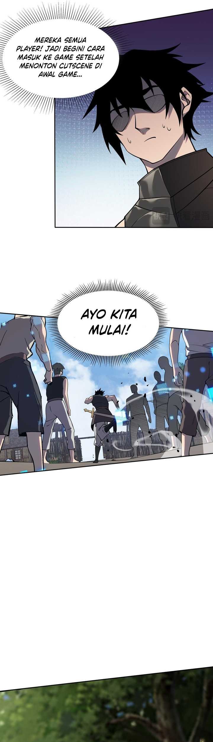 I Became The Game’s Biggest Villain Chapter 1 - halaman 58