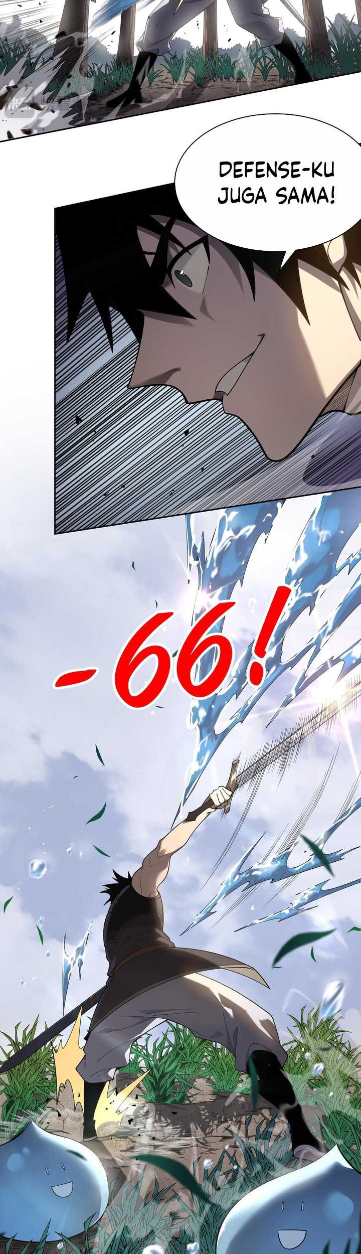 I Became The Game’s Biggest Villain Chapter 1 - halaman 64
