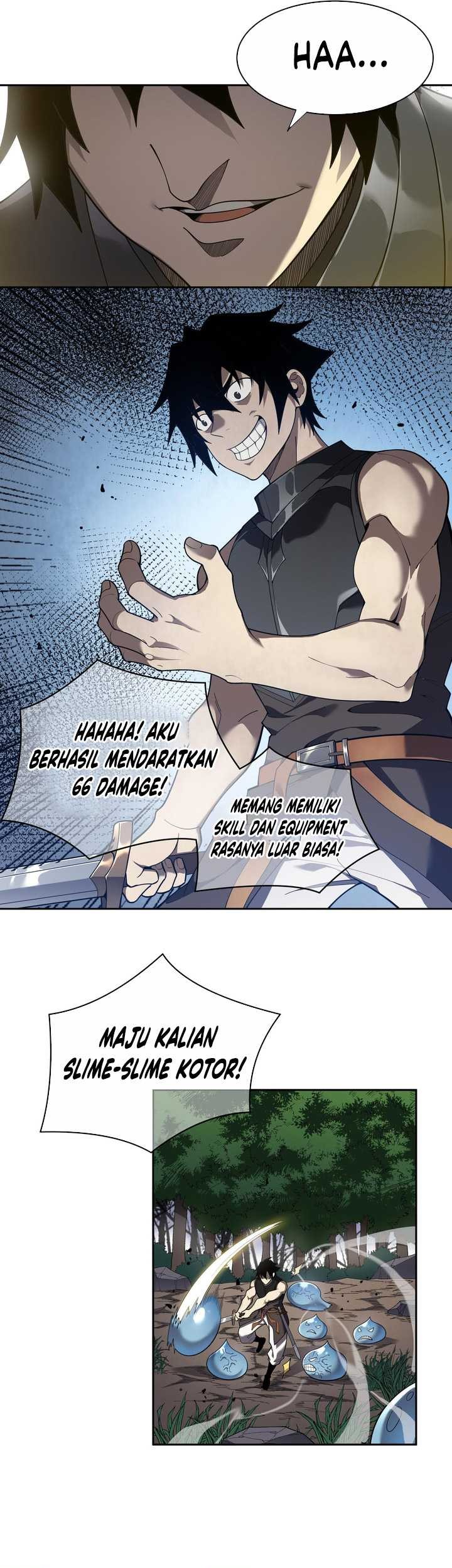 I Became The Game’s Biggest Villain Chapter 1 - halaman 66