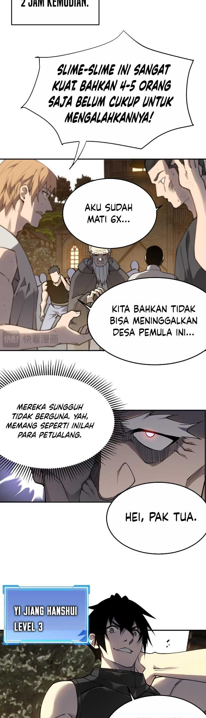 I Became The Game’s Biggest Villain Chapter 1 - halaman 70