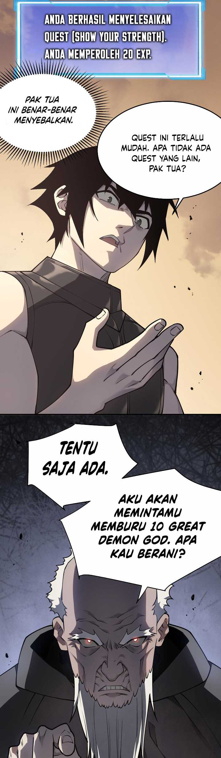 I Became The Game’s Biggest Villain Chapter 1 - halaman 74