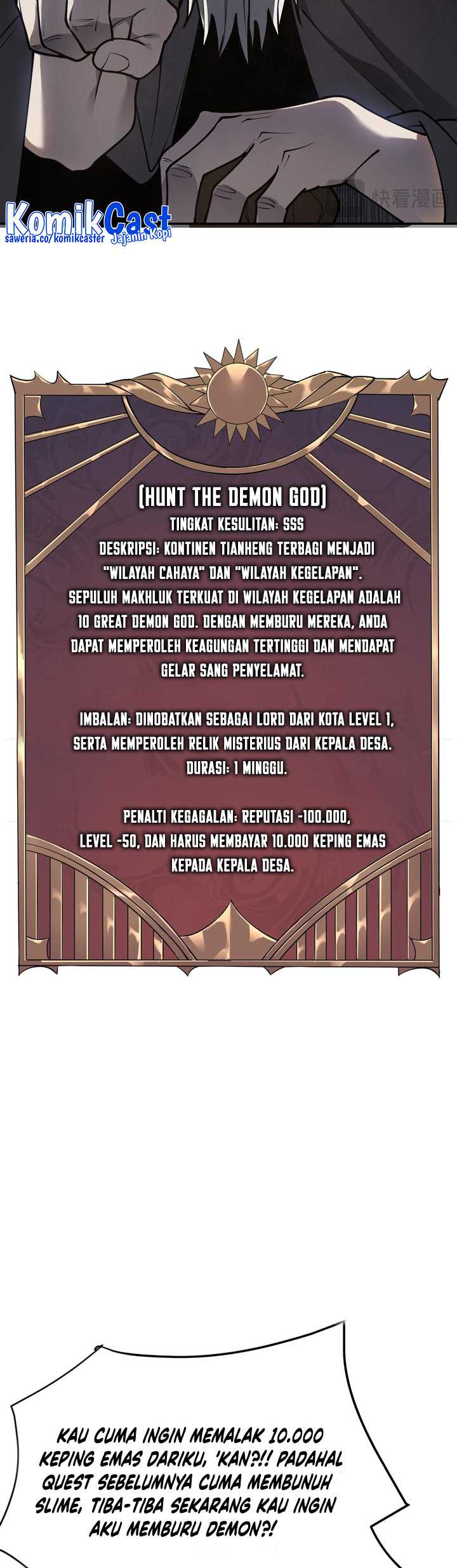 I Became The Game’s Biggest Villain Chapter 1 - halaman 75