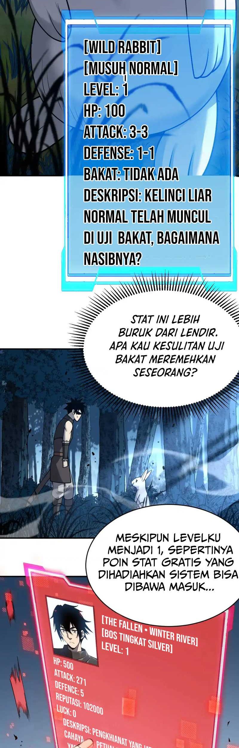 I Became The Game’s Biggest Villain Chapter 10 - halaman 24