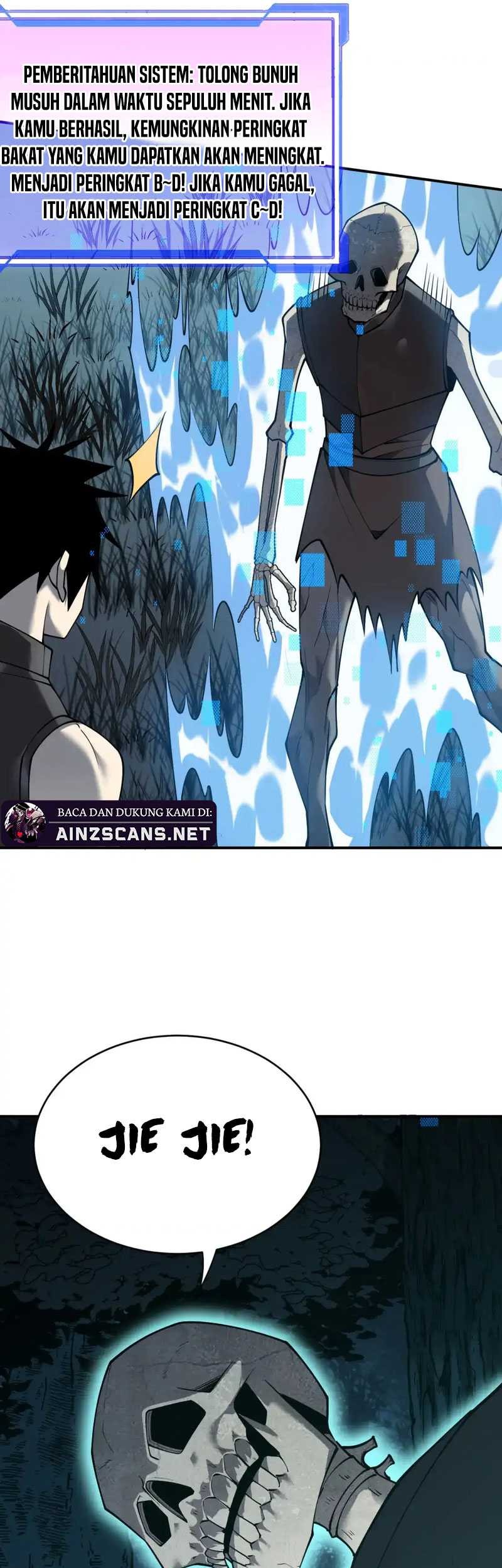 I Became The Game’s Biggest Villain Chapter 10 - halaman 27