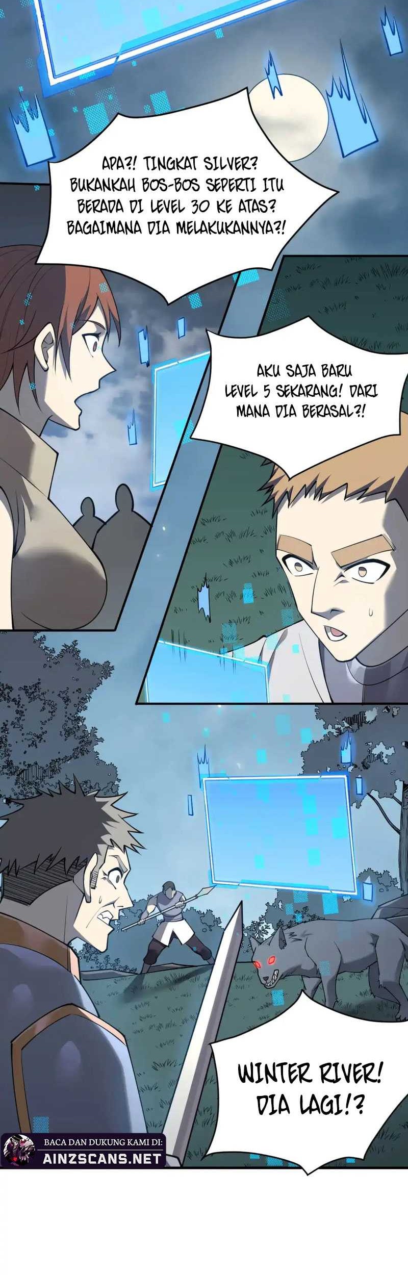 I Became The Game’s Biggest Villain Chapter 10 - halaman 8