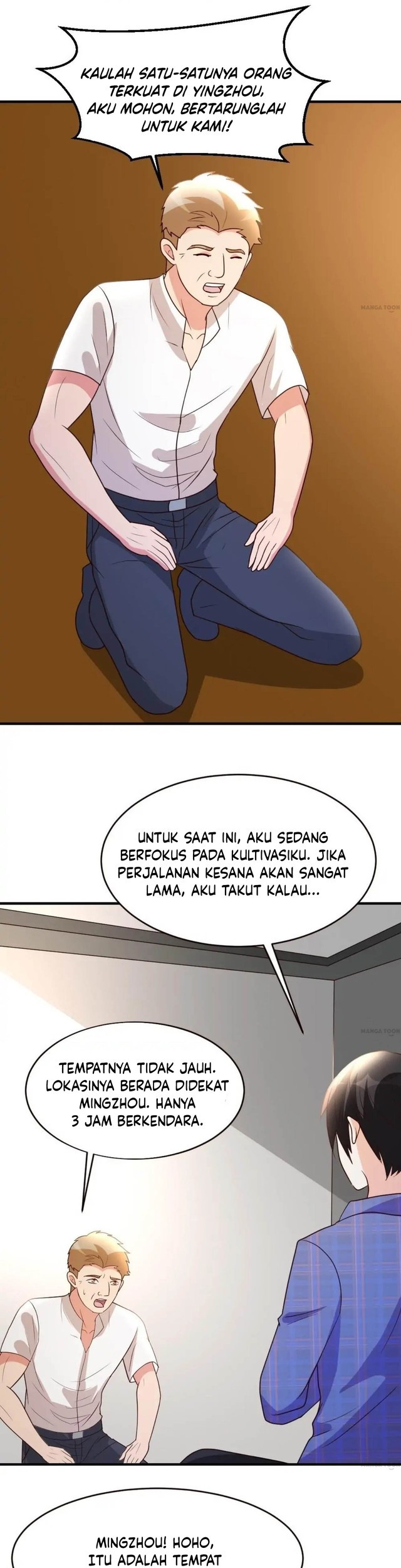 I Became The Game’s Biggest Villain Chapter 100 - halaman 15