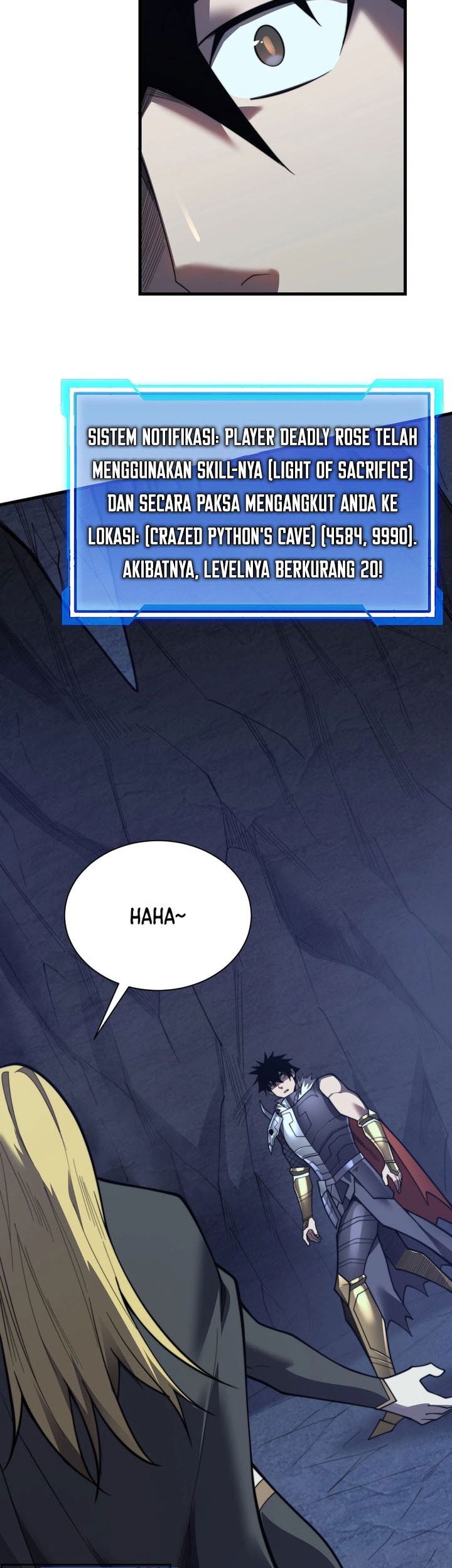 I Became The Game’s Biggest Villain Chapter 100 - halaman 24