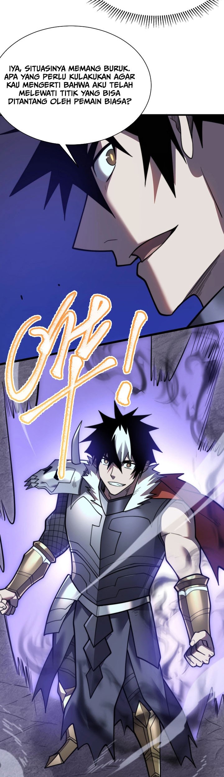I Became The Game’s Biggest Villain Chapter 100 - halaman 30