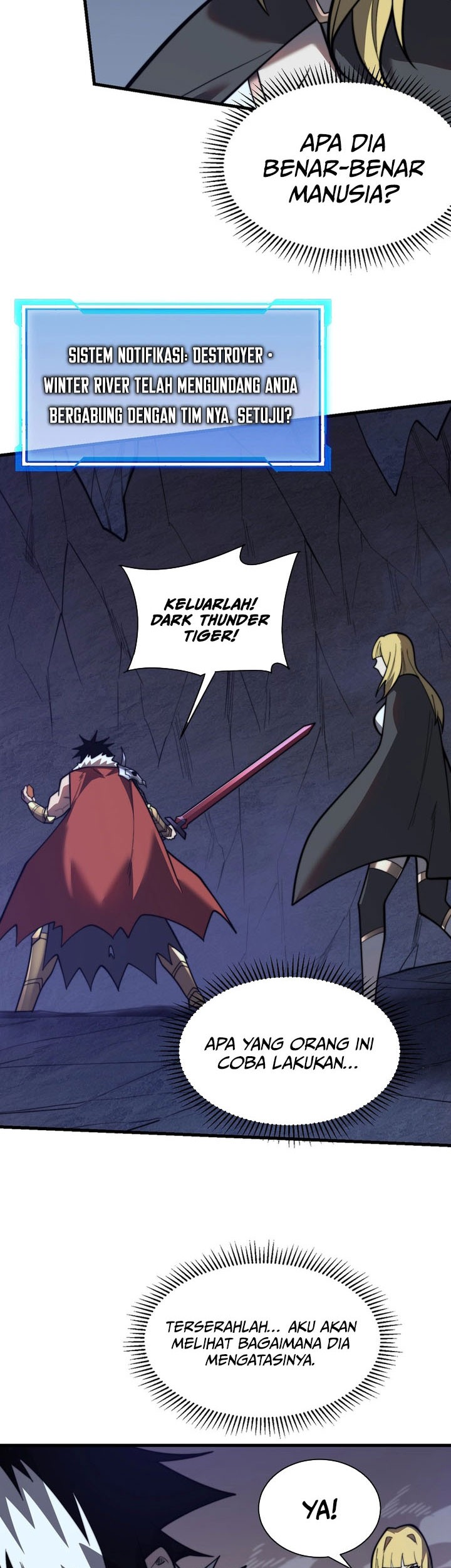 I Became The Game’s Biggest Villain Chapter 100 - halaman 32
