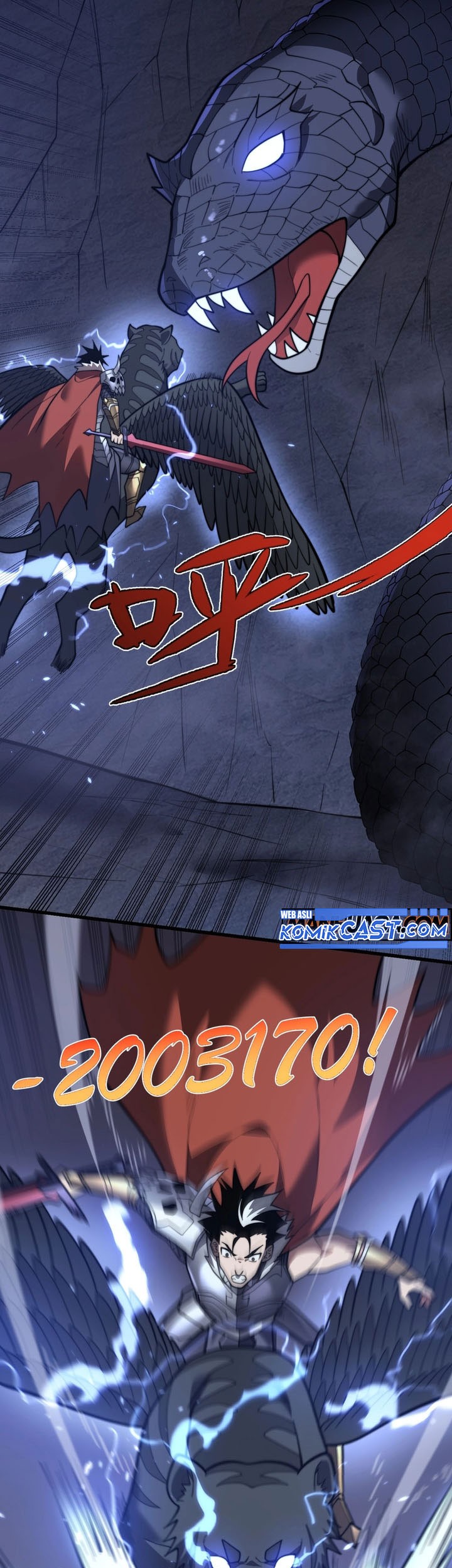 I Became The Game’s Biggest Villain Chapter 100 - halaman 34