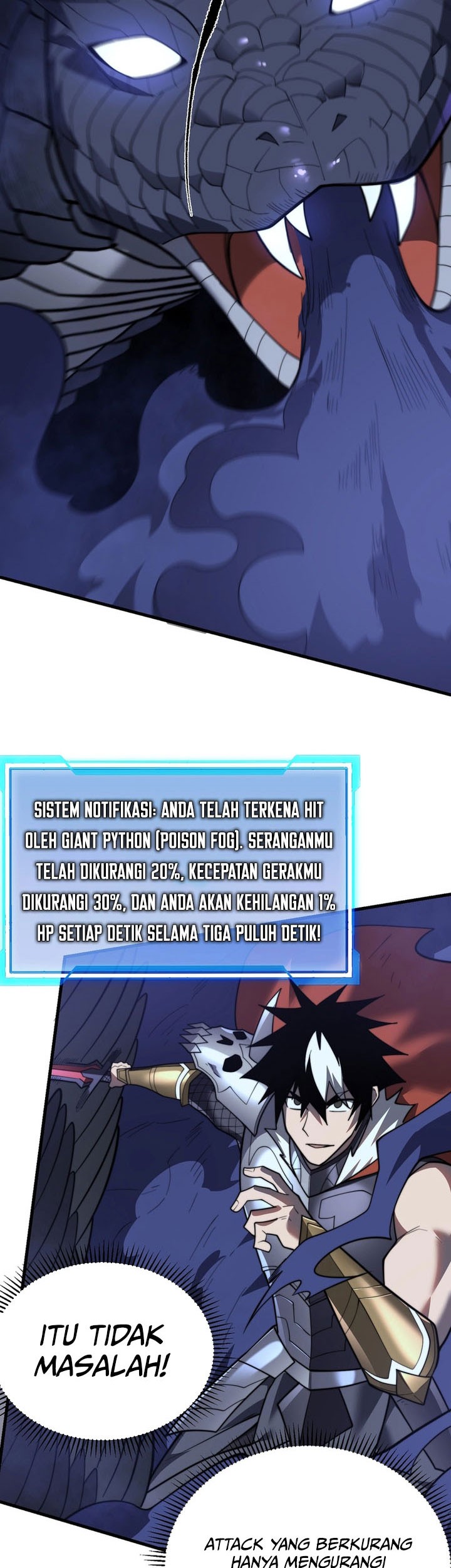 I Became The Game’s Biggest Villain Chapter 100 - halaman 38