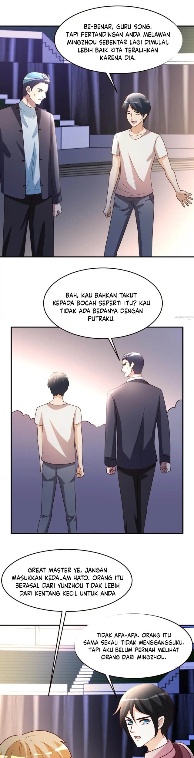 I Became The Game’s Biggest Villain Chapter 101 - halaman 12