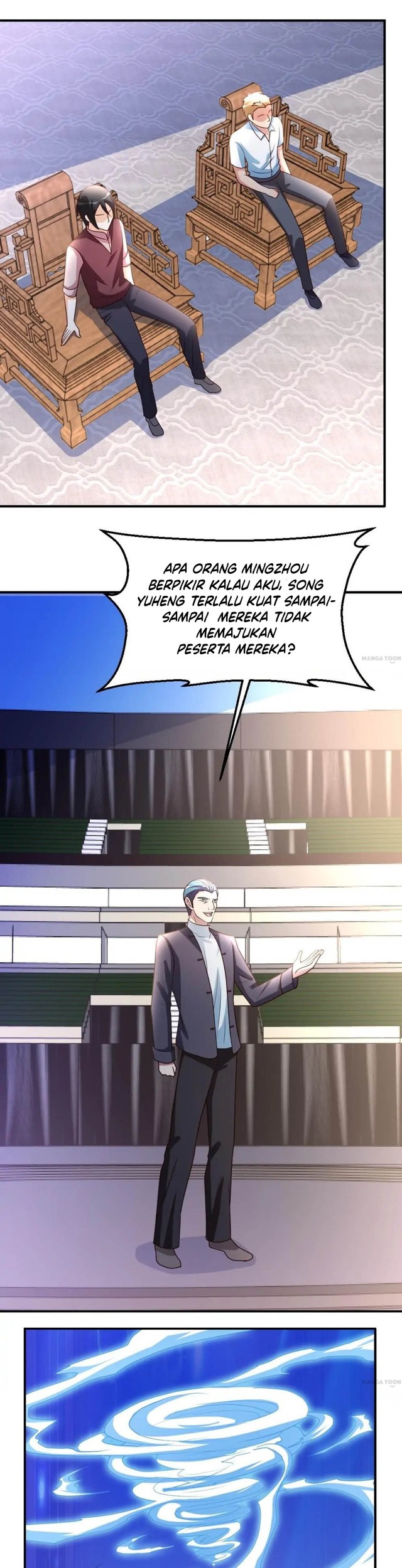 I Became The Game’s Biggest Villain Chapter 101 - halaman 15