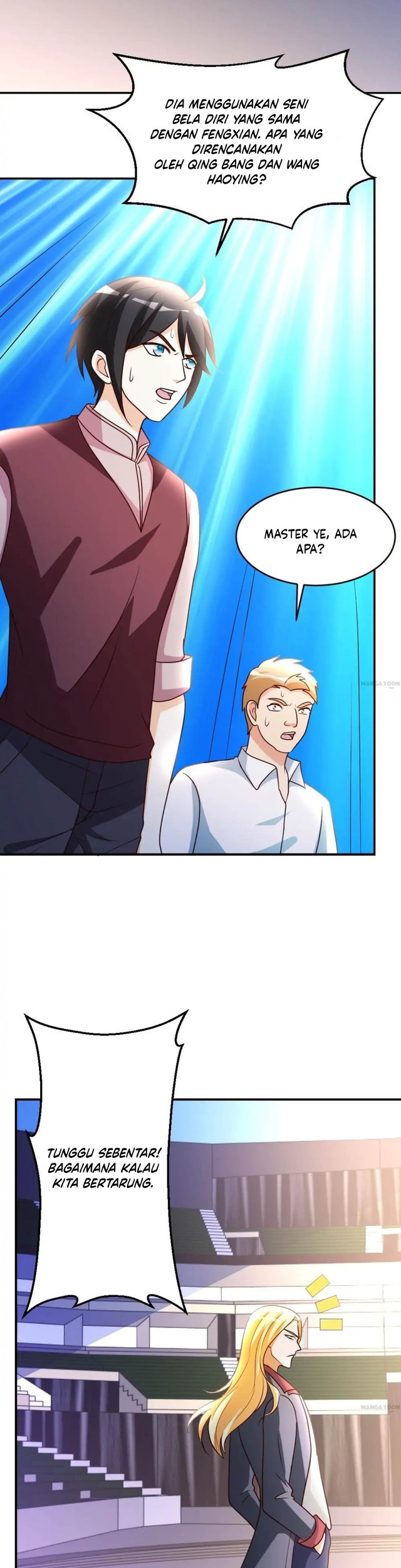 I Became The Game’s Biggest Villain Chapter 101 - halaman 19