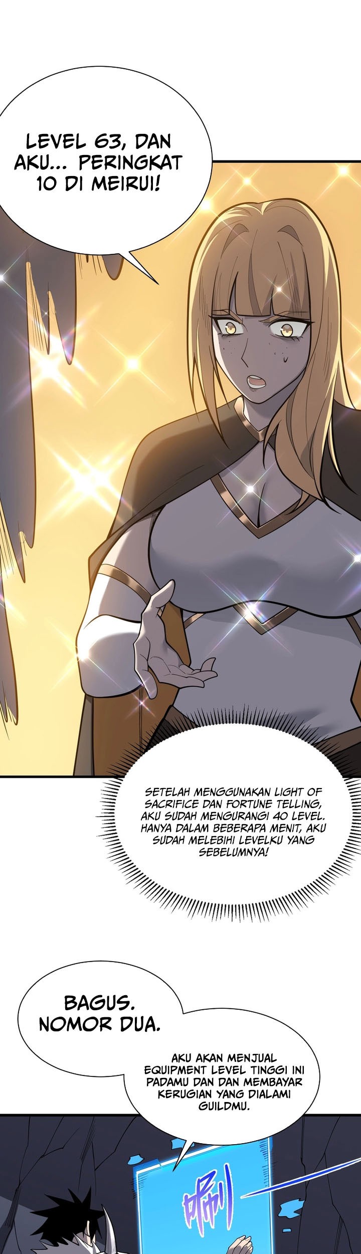 I Became The Game’s Biggest Villain Chapter 101 - halaman 26