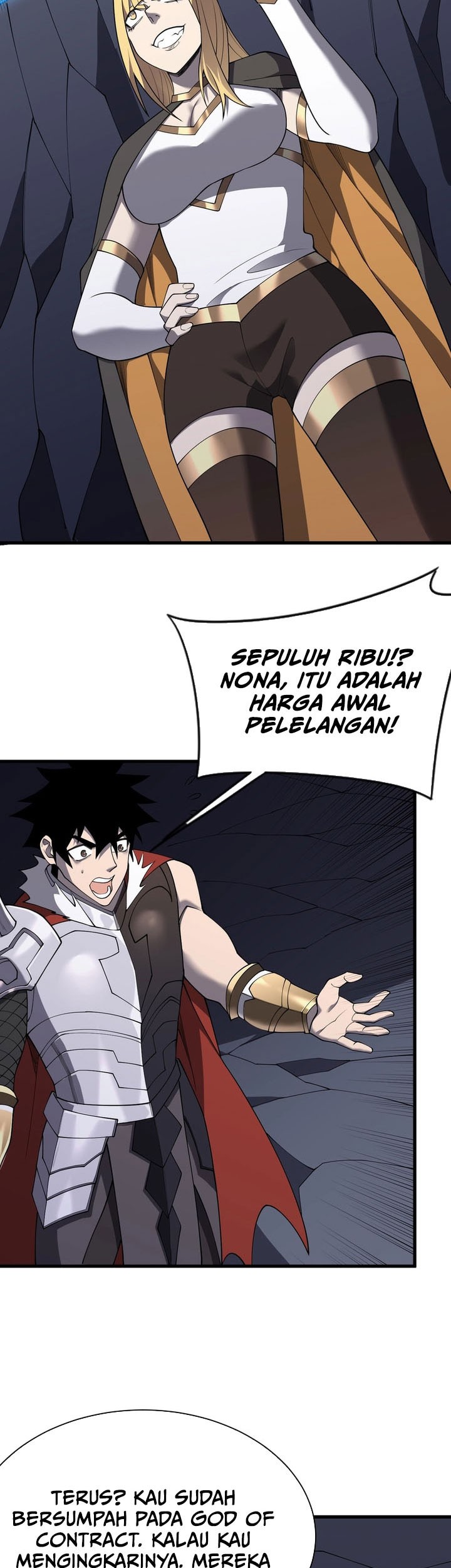 I Became The Game’s Biggest Villain Chapter 101 - halaman 28