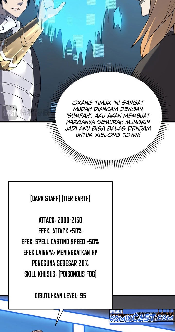 I Became The Game’s Biggest Villain Chapter 101 - halaman 31