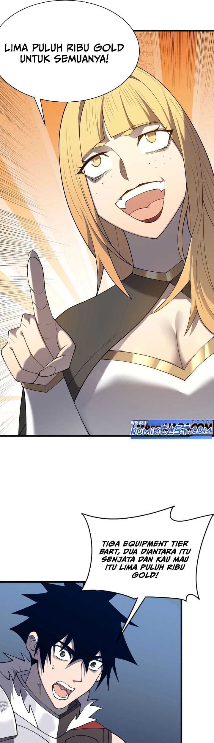 I Became The Game’s Biggest Villain Chapter 101 - halaman 34