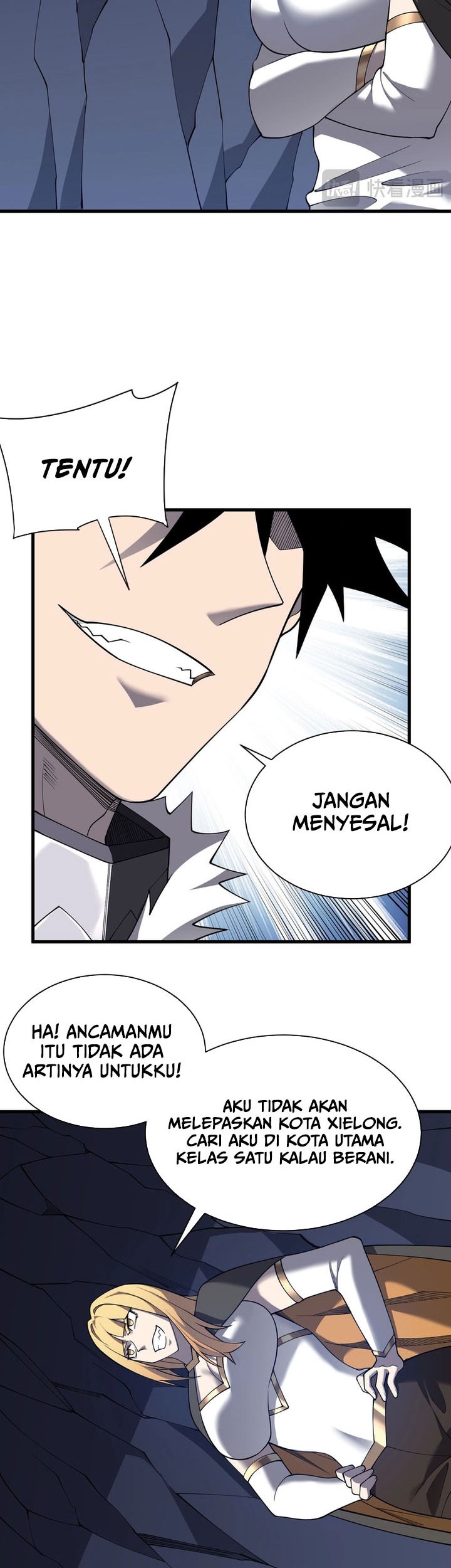 I Became The Game’s Biggest Villain Chapter 101 - halaman 36