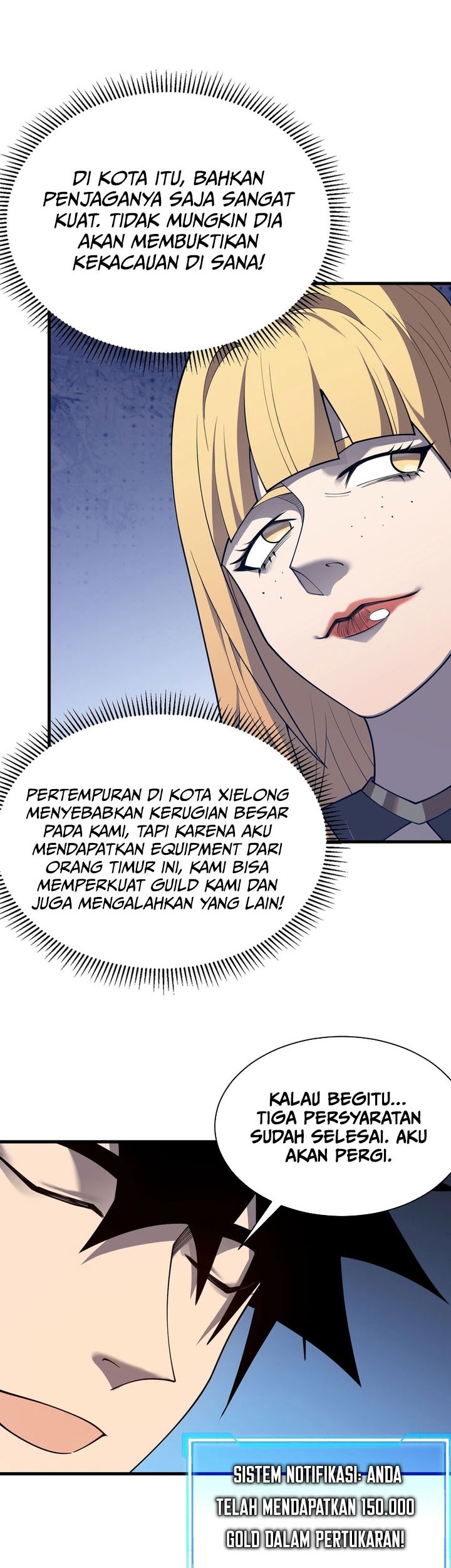 I Became The Game’s Biggest Villain Chapter 101 - halaman 38