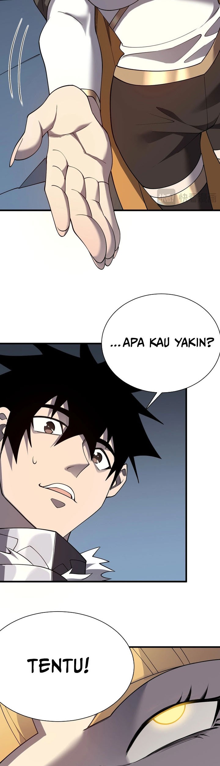 I Became The Game’s Biggest Villain Chapter 101 - halaman 40